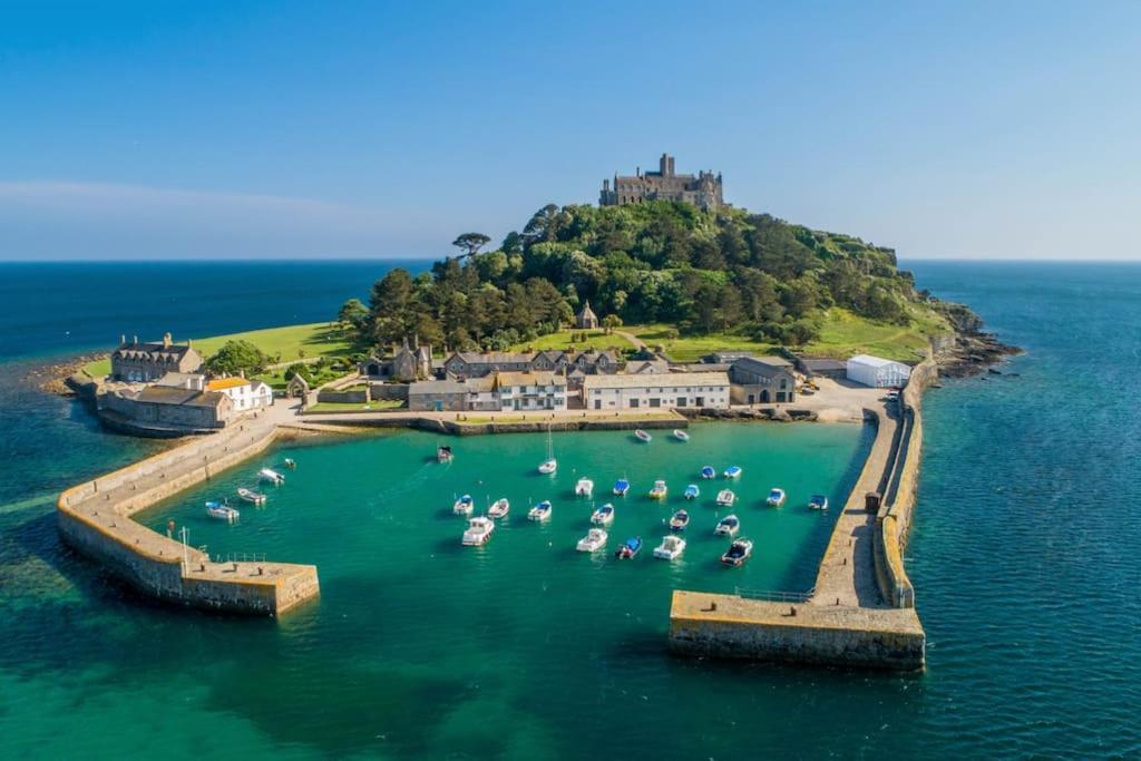 Spacious 1 Bedroom Apartment Near Seafront Penzance Buitenkant foto