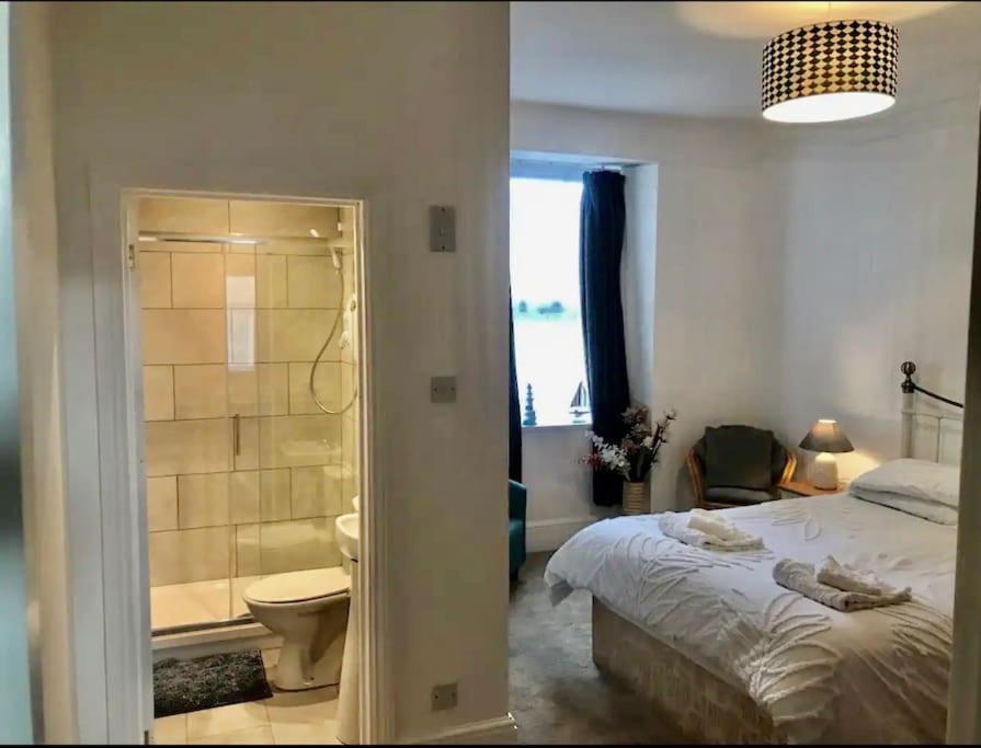 Spacious 1 Bedroom Apartment Near Seafront Penzance Buitenkant foto