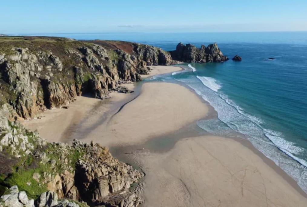 Spacious 1 Bedroom Apartment Near Seafront Penzance Buitenkant foto