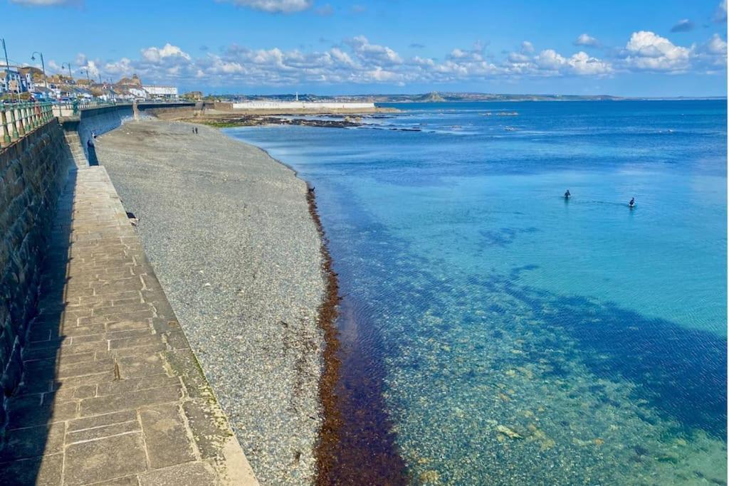 Spacious 1 Bedroom Apartment Near Seafront Penzance Buitenkant foto